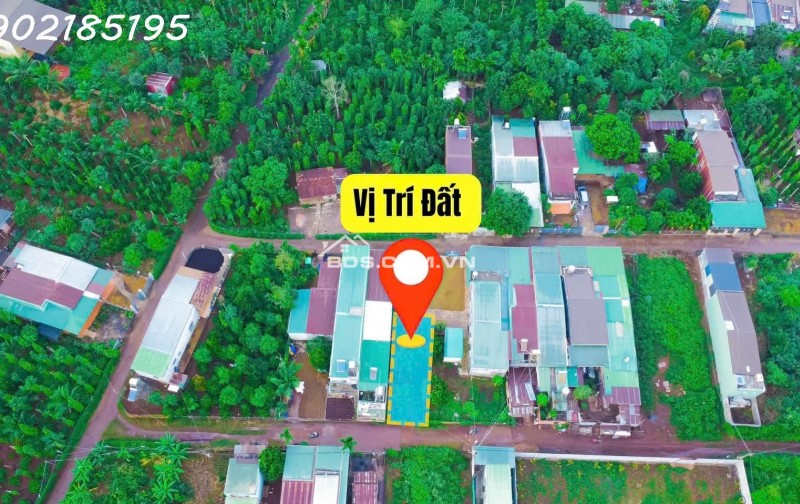 LÔ ĐẤT SỔ ĐỎ THỔ CƯ – PHƯỜNG TÂN LỢI – BUÔN MA THUỘT, CÁCH TRƯỜNG ĐẠI HỌC Y DƯỢC BUÔN MA THUỘT 4 km = 780 triệu